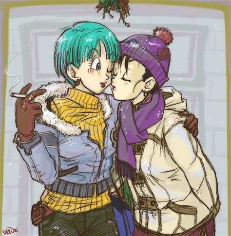 bulma x chichi|Bulma And Chi.